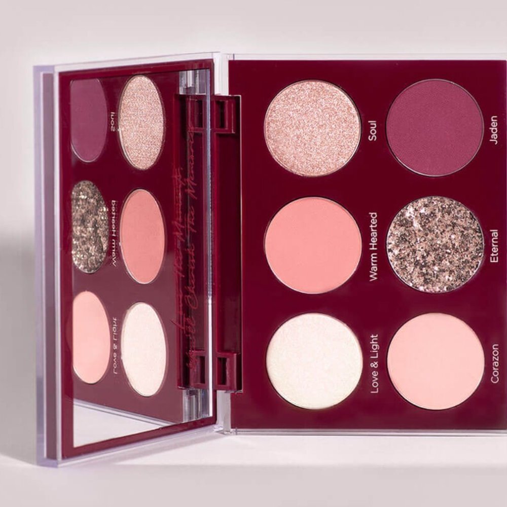 NEW When Bundled Dominique Cosmetics Unconditional Palette NIB 2/$20